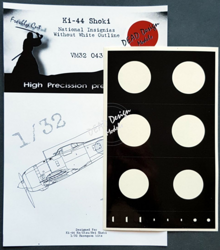 1:32 Ki-44 Nat. Ins. w/ o White Outline