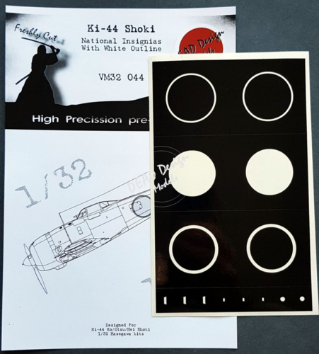 1:32 Ki-44 Nat. Ins. w White Outline