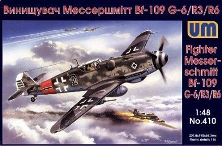 1:48 Messerschmitt Bf 109 G-6/R3/R6