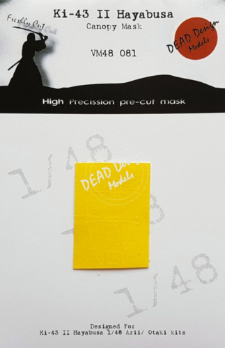 1:48 Ki-43 II Hayabusa