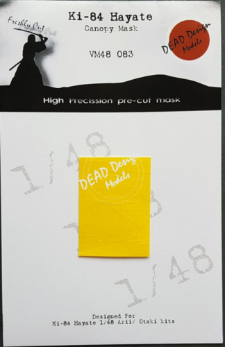1:48 Ki-84 Hayate