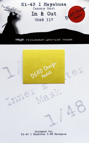 1:48 Ki-43 I Hayabusa In and Out