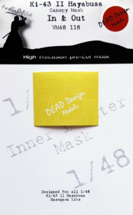 1:48 Ki-43 II Hayabusa In and Out