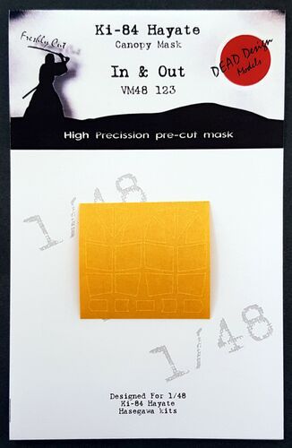 1:48 Ki-84 Hayate In and Out