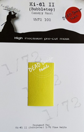 1:72 Ki-61 II KAI Hien Bubletop