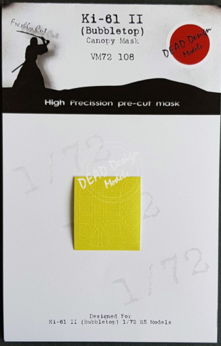 1:72 Ki-61 II KAI Hien Bubletop