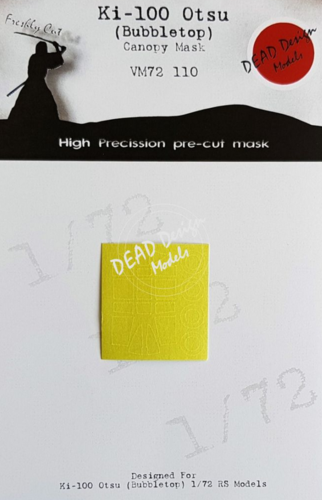 1:72 Ki-100 I Bubletop