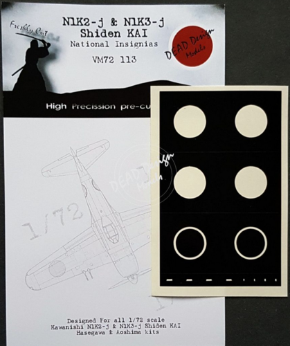 1:72 N1K2-j/ 3-j Shiden Nat. Insignias