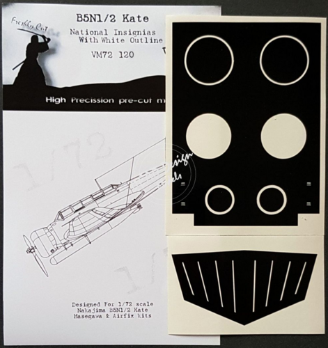 1:72 B5N Kate Nat. Ins. w white outline