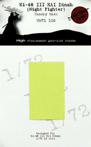 1:72 Ki-46 III KAI Dinah Interceptor