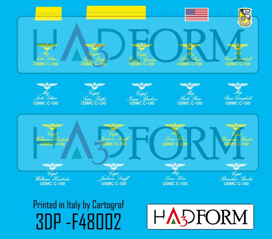 1:48 C-130 Blue Angels FAT ALBERT