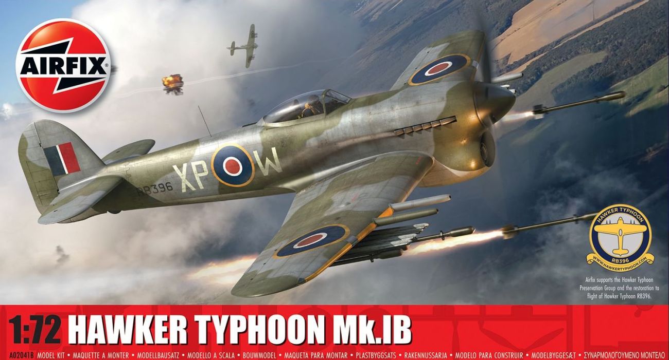 1:72 Hawker Typhoon Mk.Ib