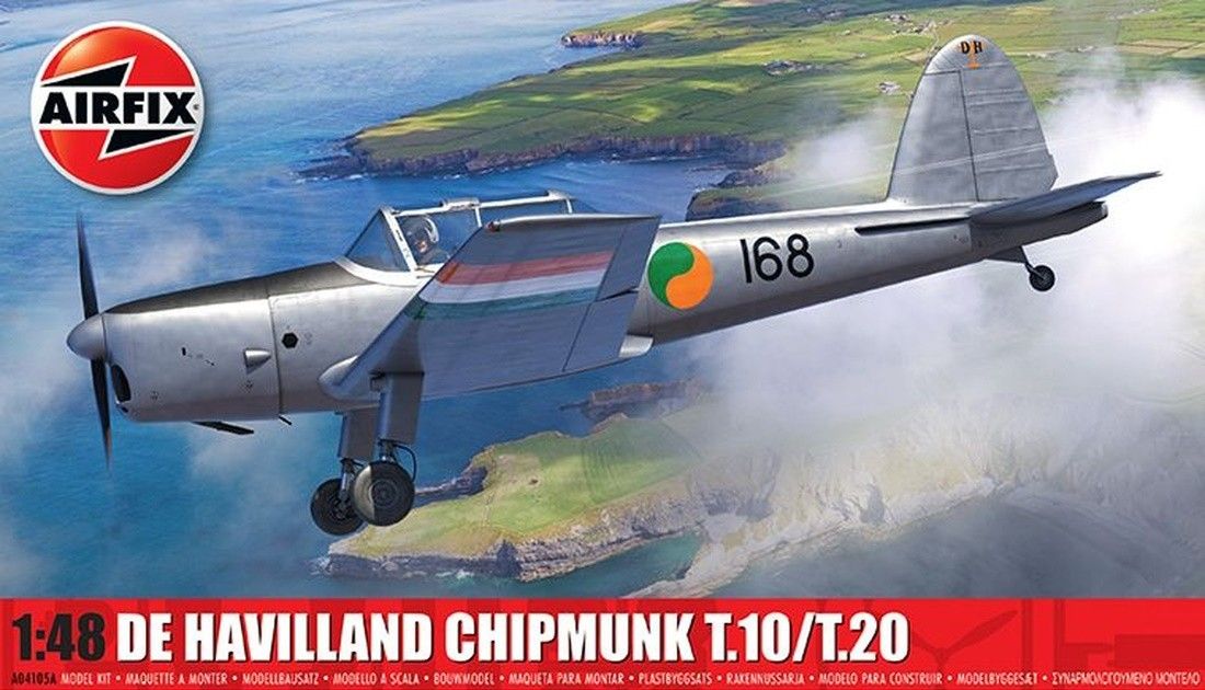 1:48 de Havilland Chipmunk T.10/T.20