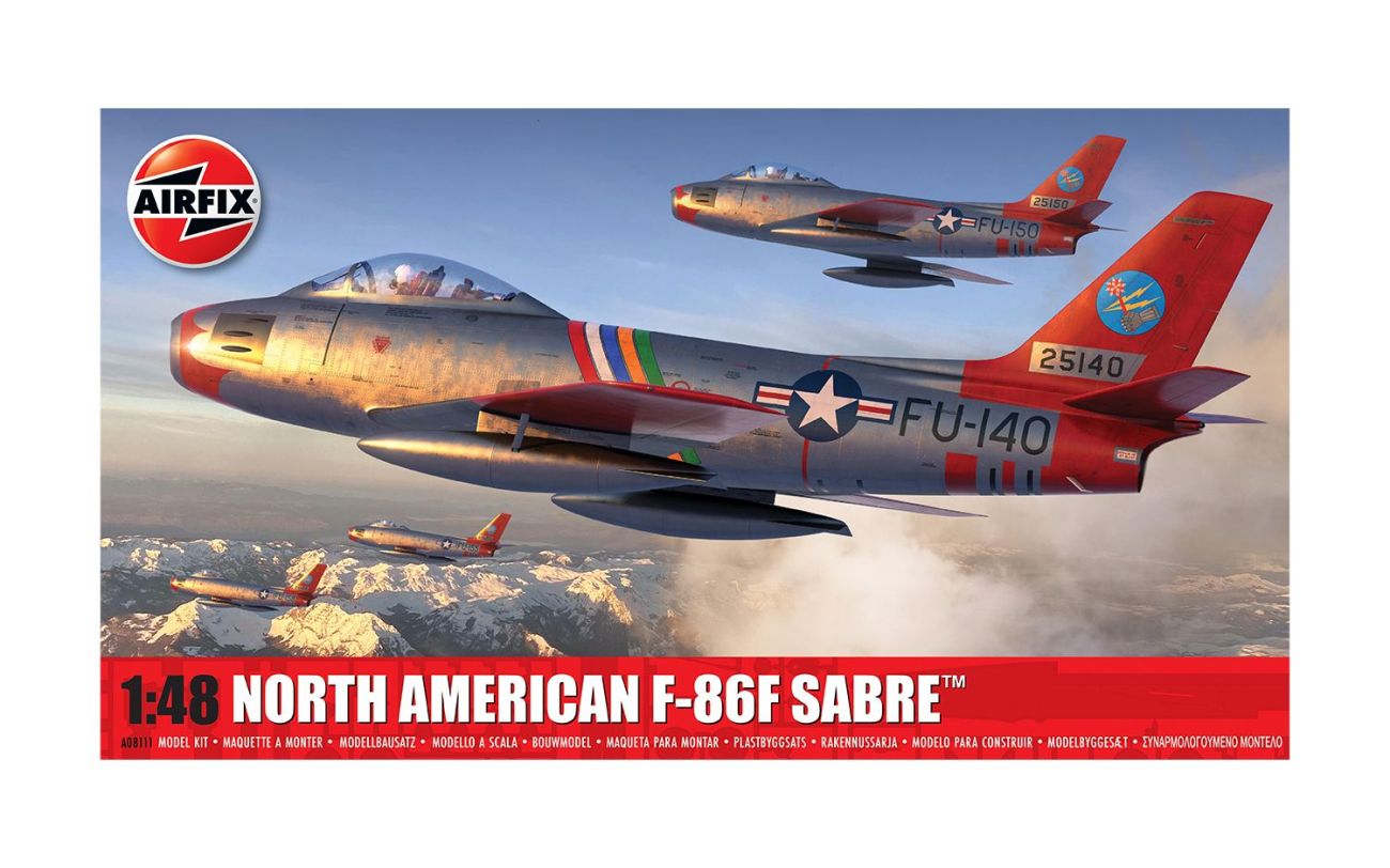 1:48 North American F-86F Sabre