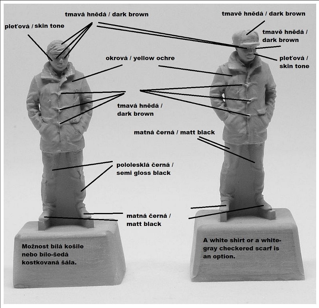 1:72 Vrchní,prchni! aneb Dalibor Vrána vs. Ing Králík (movie driver for Velorex)