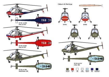 1:48 Aero HC-102 Heli Baby The Czechoslovak mass-produced helicoptermh