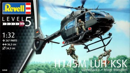1:32 H145M LUH