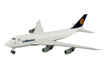 1:288 Boeing 747-400 Lufthansa easykit