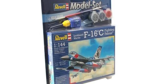 1:144 General Dynamics F-16C USAF (Model Set)