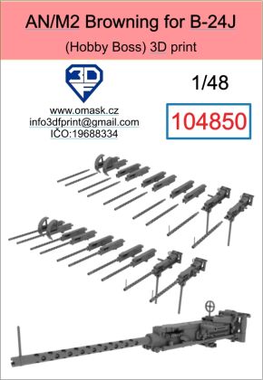 1:48 AN/M2 Browning for B-24J
