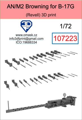 1:72 AN/M2 Browning for B-17