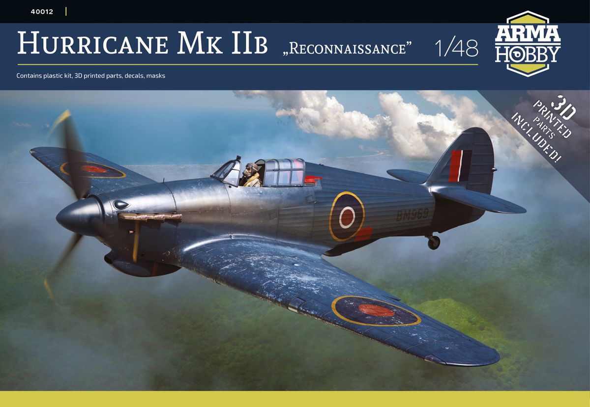 1:48 Hawker Hurricane Mk.IIb Reconnaissance