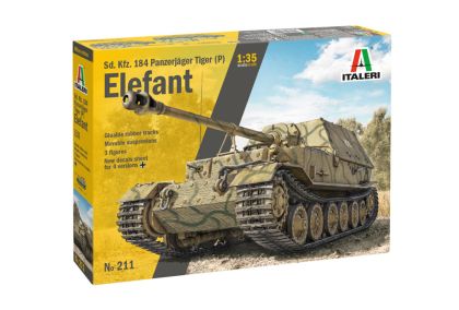 1:35 ELEFANT Sd. Kfz.184 Panzerjager Tiger (P)