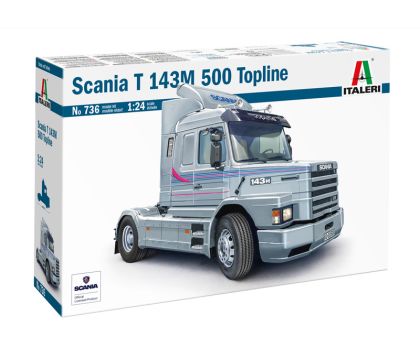 1:24 SCANIA T 143M 500 Topline