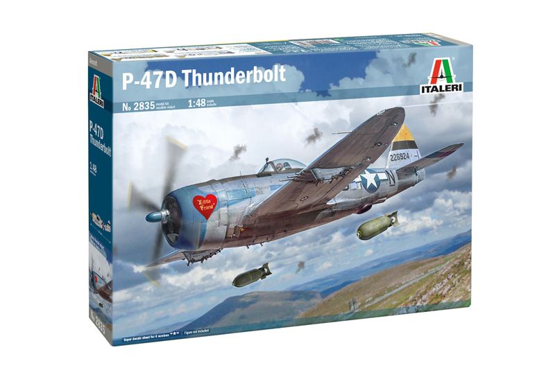 1:48 P-47D Thunderbolt