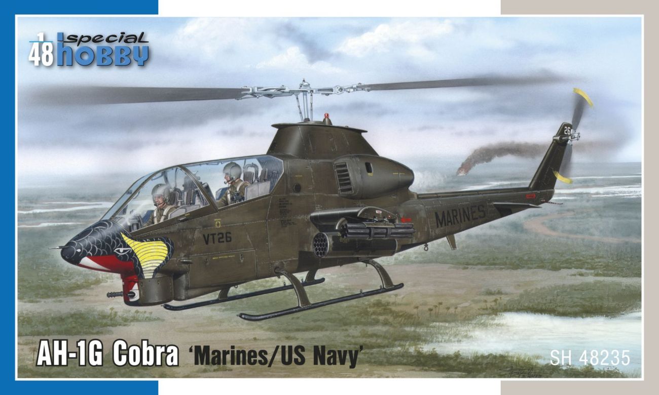 1:48 AH-1G Cobra ‘Marines/US Navy’