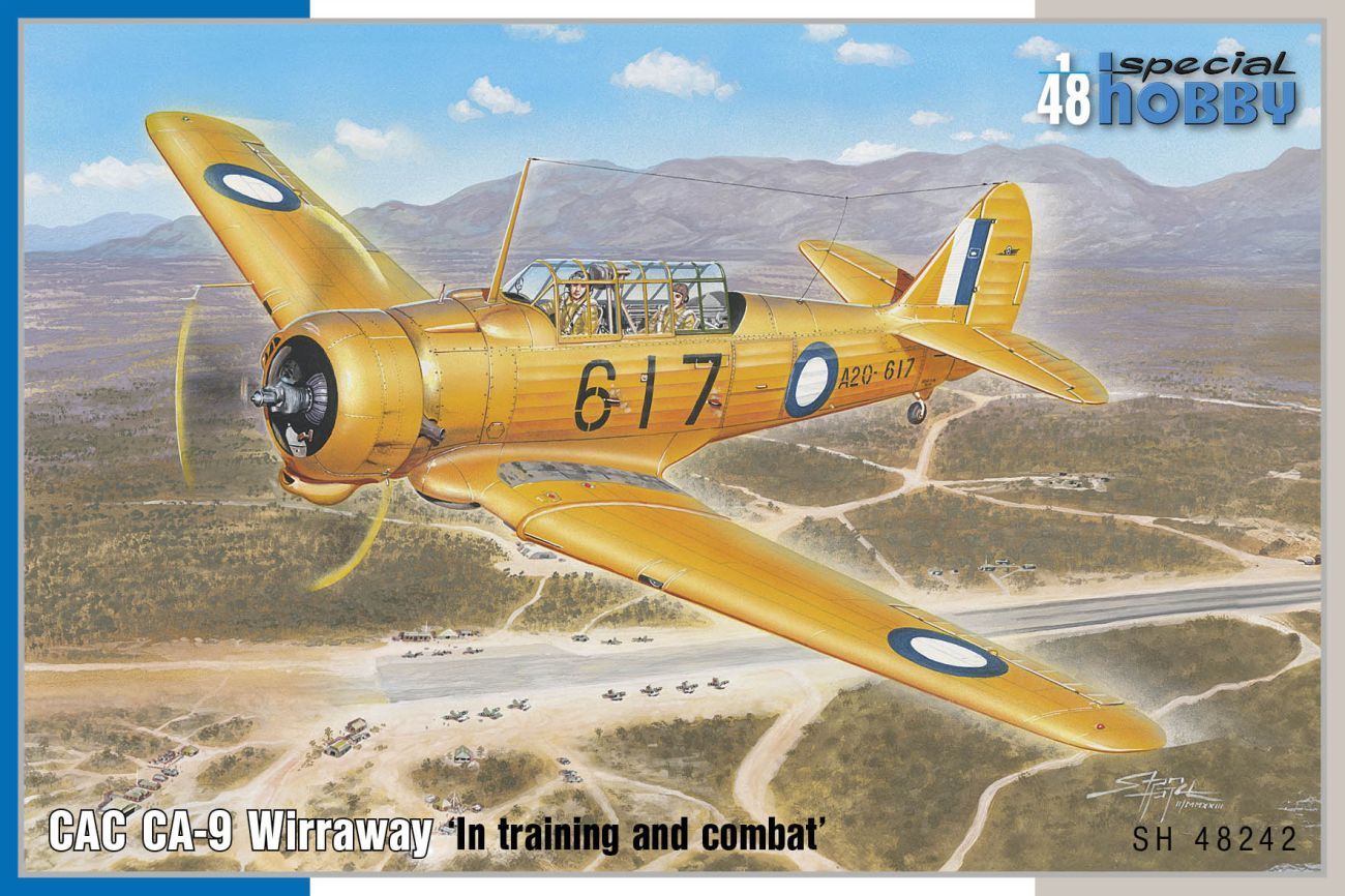 1:48 CAC Wirraway ‘In training and combat’