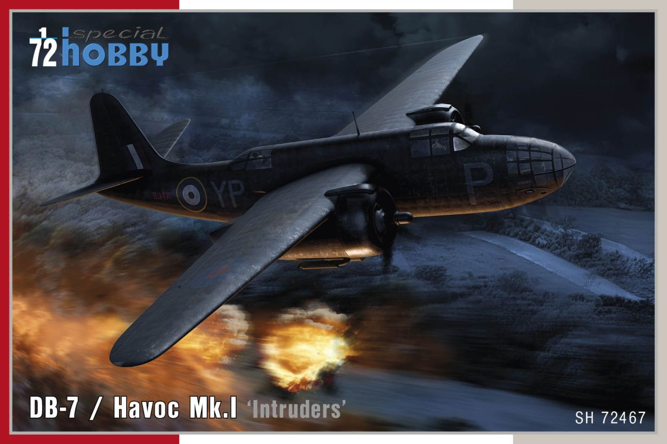 1:72  DB-7 Havoc Mk.I ‘Intruders’