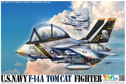 U.S NAVY F-14A TOMCAT FIGHTER