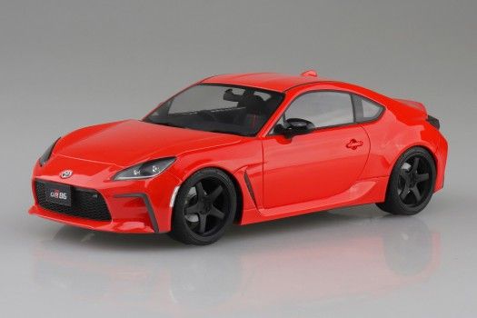 1:24 TOYOTA ZN8 GR86 '21 RED