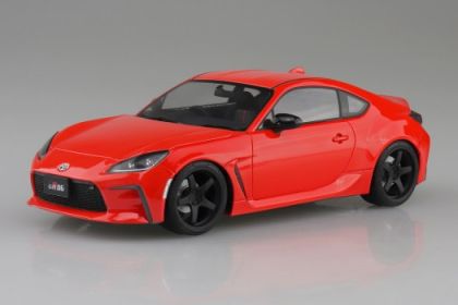 1:24 TOYOTA ZN8 GR86 '21 RED
