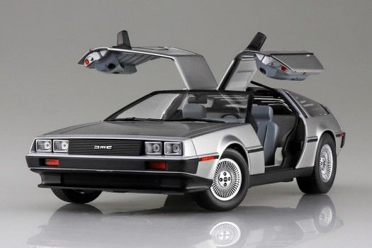 1:24 '82 DELOREAN DMC-12