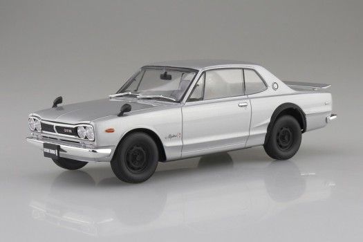 1:24 SNAP CAR KPGC10 SKYLINE HT GT-R 1970