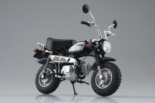 1:12 HONDA MONKEY CANDY IMPERIAL BLUE