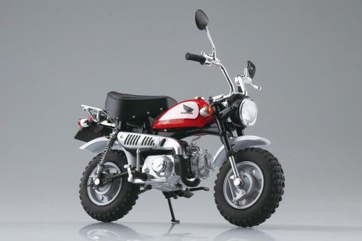 1:12 HONDA MONKEY LIMITED FIGHTING RED