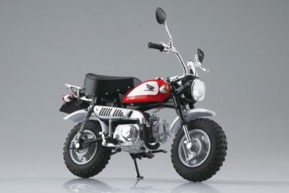 1:12 HONDA MONKEY LIMITED FIGHTING RED