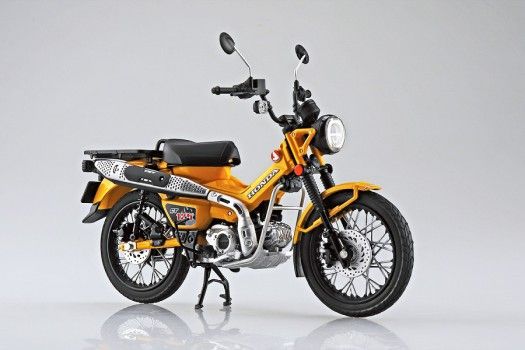 1:12 HONDA CT125 HUNTER CLUB TURMERIC YELLOW