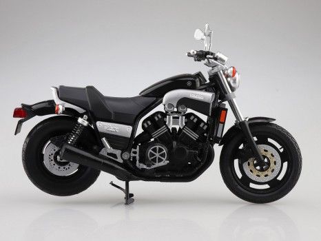 1:12 YAMAHA VMAX BLACK 2