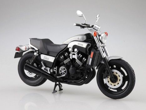 1:12 YAMAHA VMAX NEW SILVER DUST