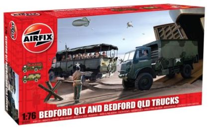 1:76 Bedford QL Trucks - QLT and QLD