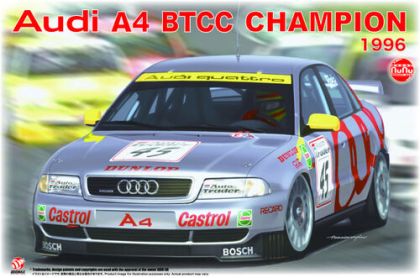 1:24 Audi A4 1996 BTCC World Champion