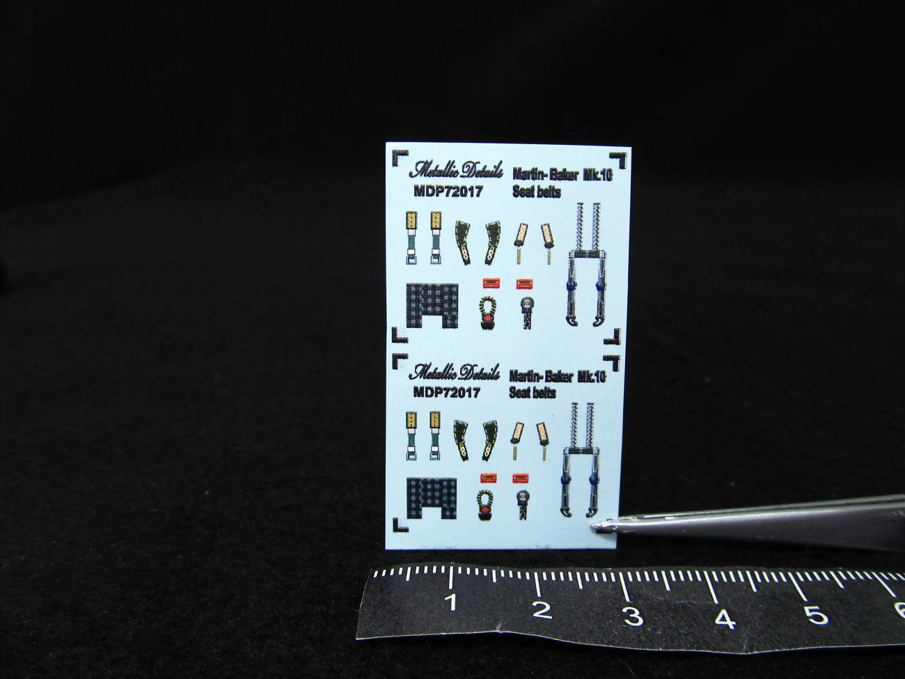 1:72 Martin-Baker Mk.10 Seat belts 