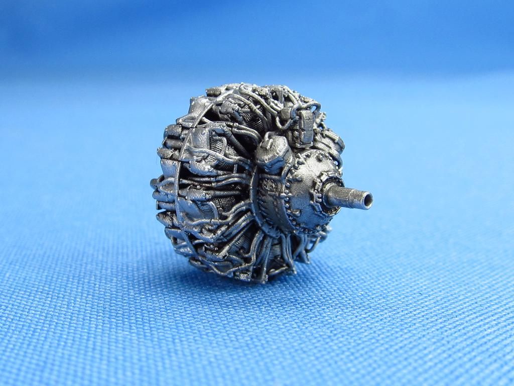 1:72 Pratt & Whitney R-2800 late