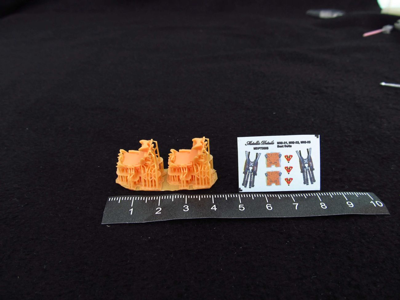 1:72 Ejection seat KM-1M