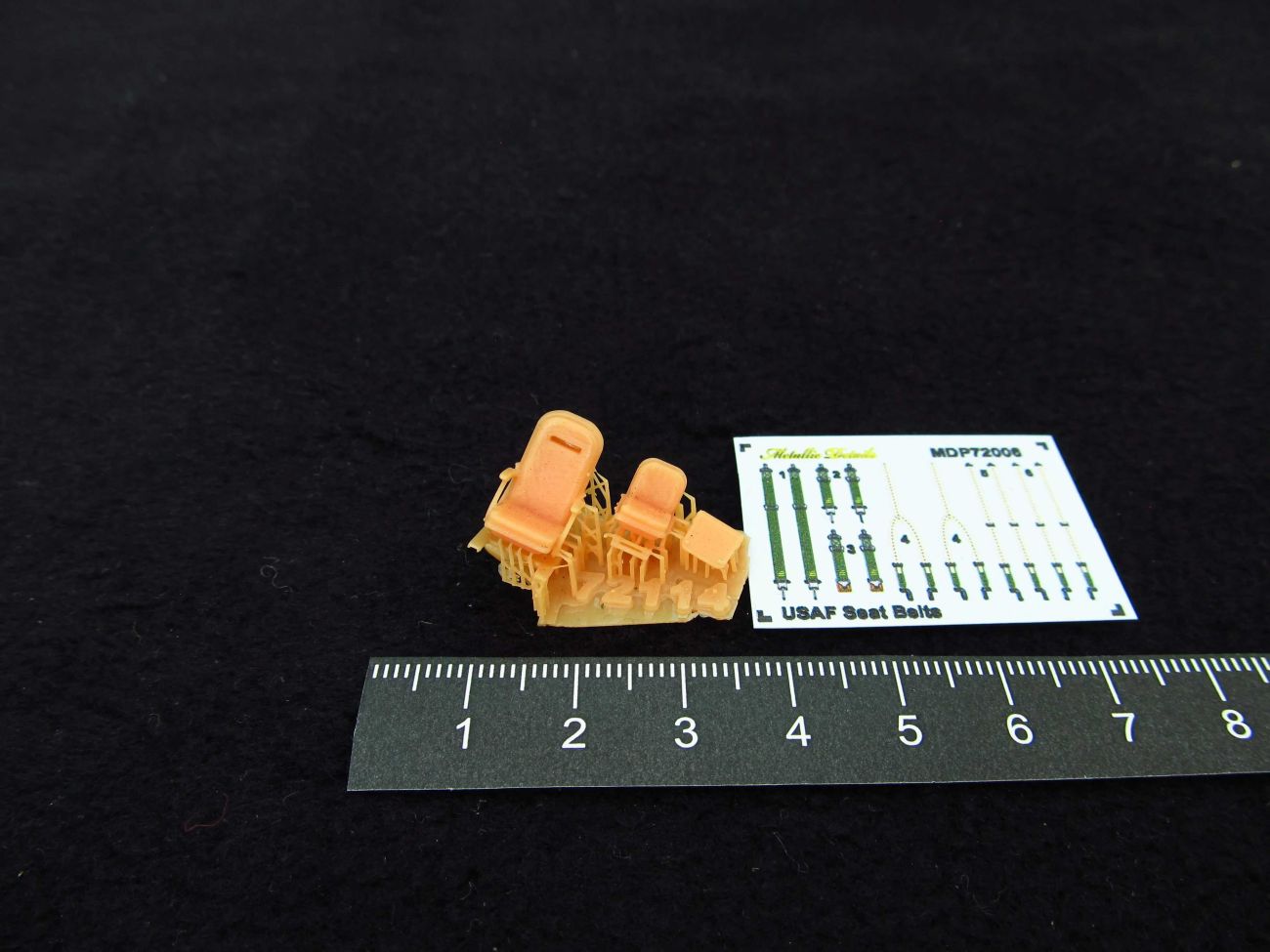 1:72 Martin B-26 Marauder Seats