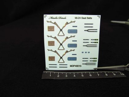 1:48 Mil Mi-24D Seat belts